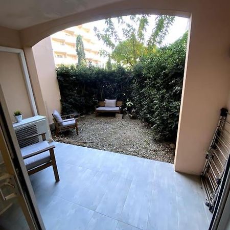 Studio Cabine Avec Jardin Διαμέρισμα Canet-en-Roussillon Εξωτερικό φωτογραφία