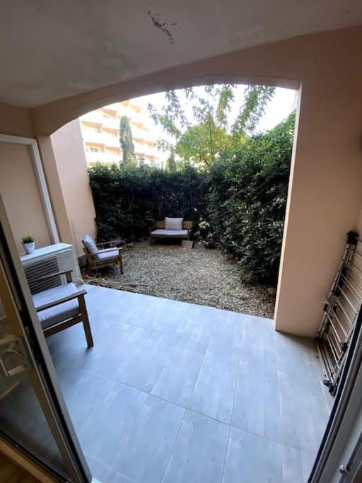 Studio Cabine Avec Jardin Διαμέρισμα Canet-en-Roussillon Εξωτερικό φωτογραφία