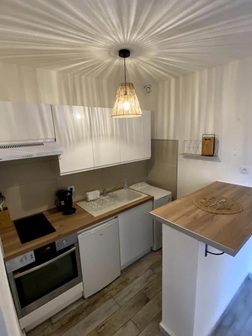 Studio Cabine Avec Jardin Διαμέρισμα Canet-en-Roussillon Εξωτερικό φωτογραφία