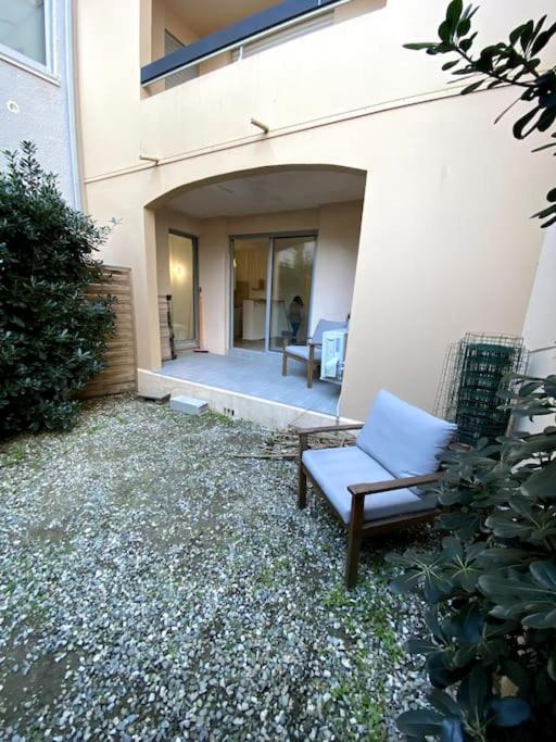 Studio Cabine Avec Jardin Διαμέρισμα Canet-en-Roussillon Εξωτερικό φωτογραφία